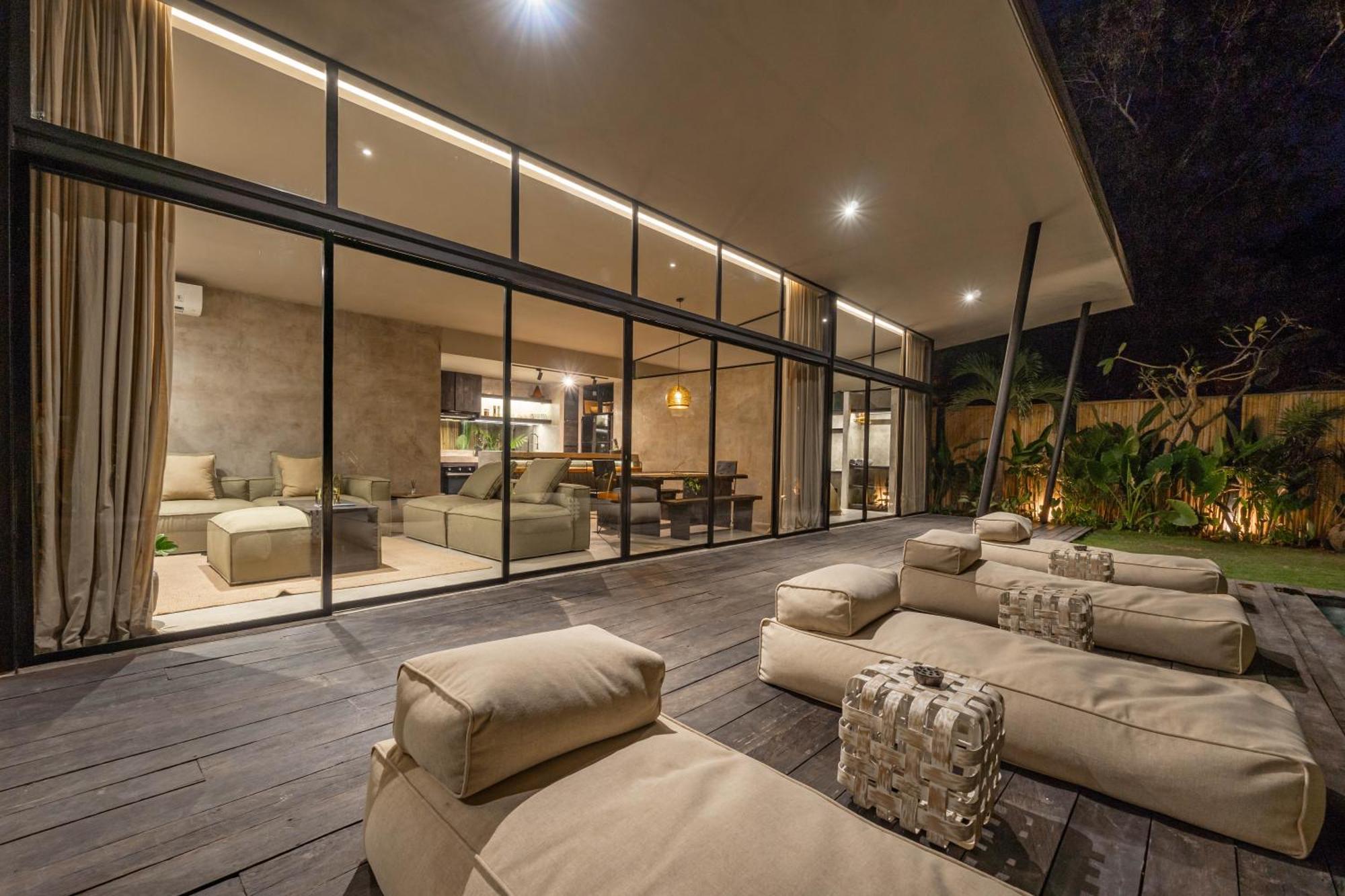 Elemen Uluwatu Villas Exterior foto
