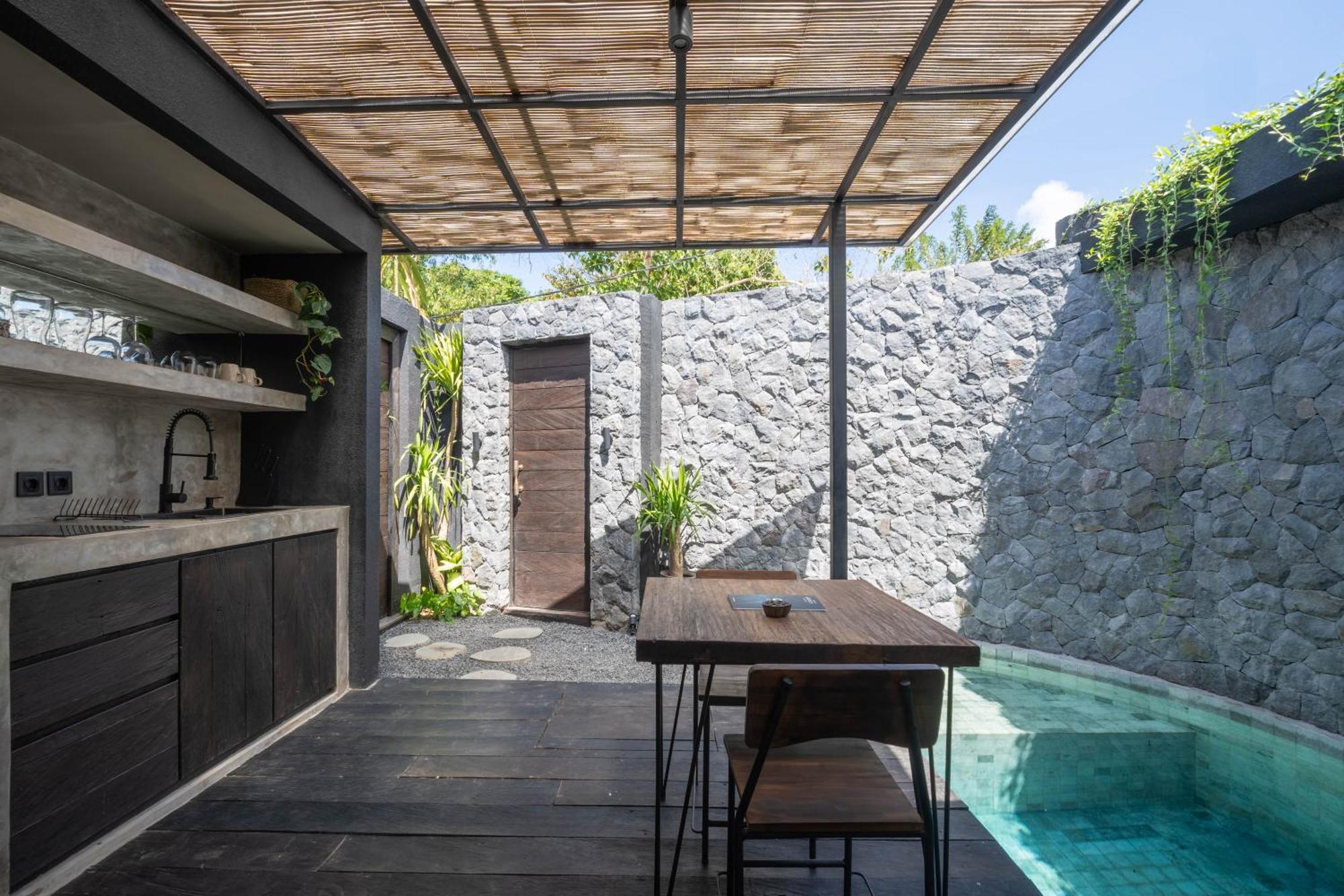 Elemen Uluwatu Villas Exterior foto