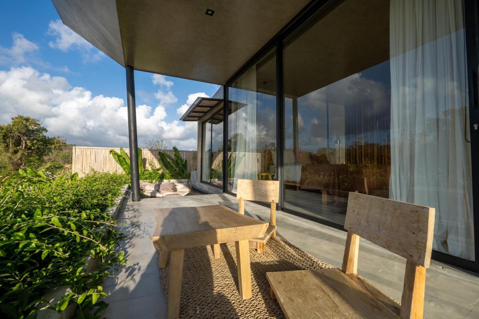Elemen Uluwatu Villas Exterior foto